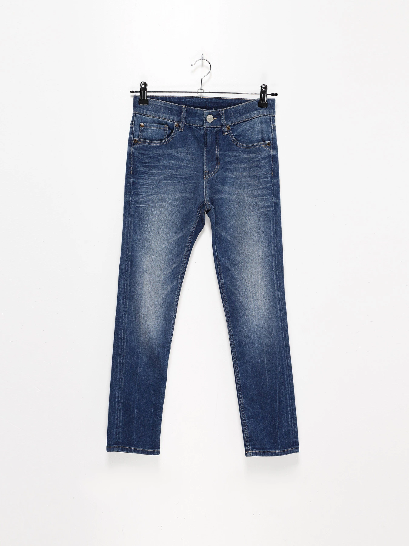Джинси H&M модель 02952810_синій Джинси H&M модель 02952810_синій Фото