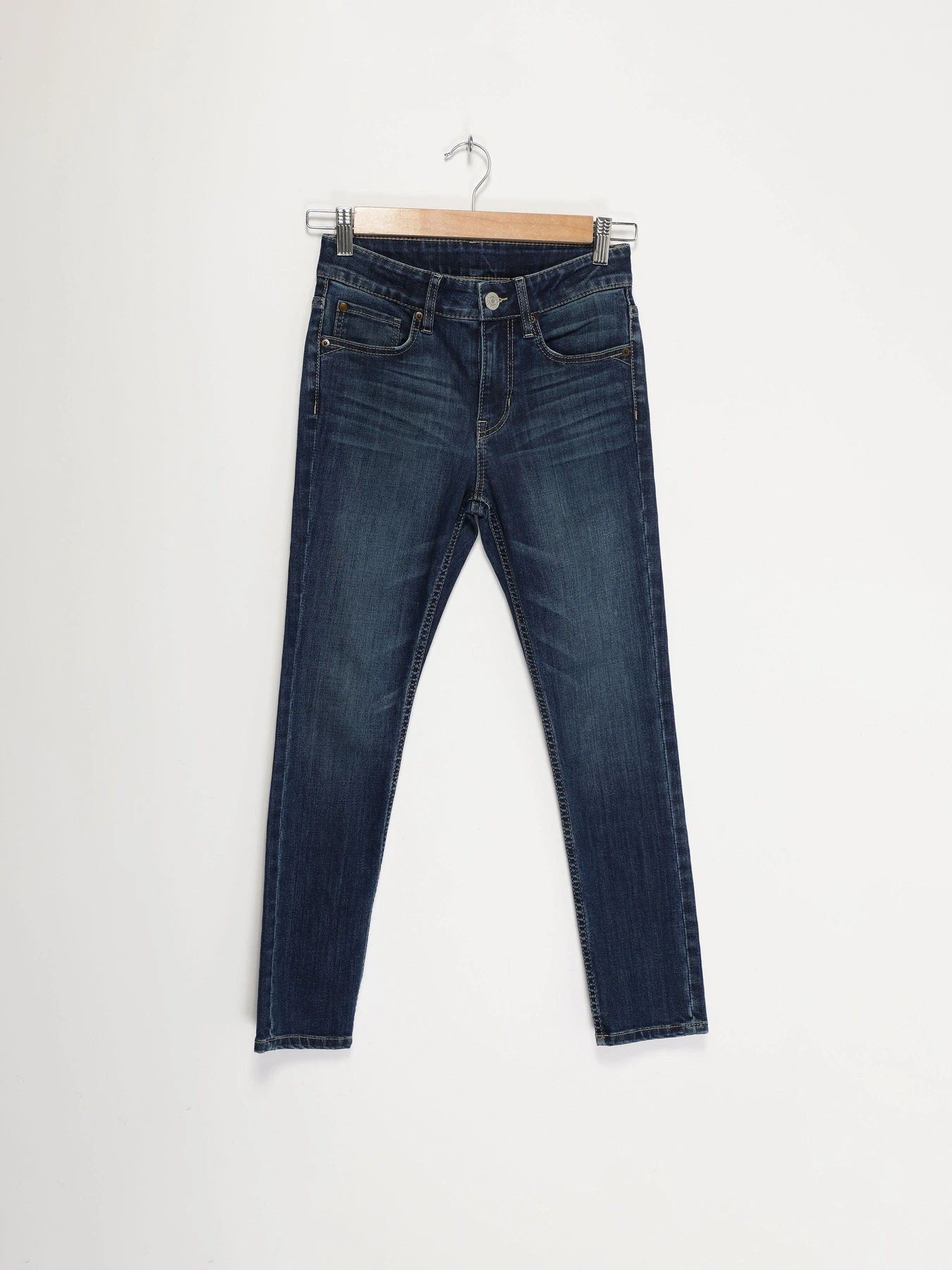 Джинси H&M модель 02952810_т.синій Джинси H&M модель 02952810_т.синій Фото