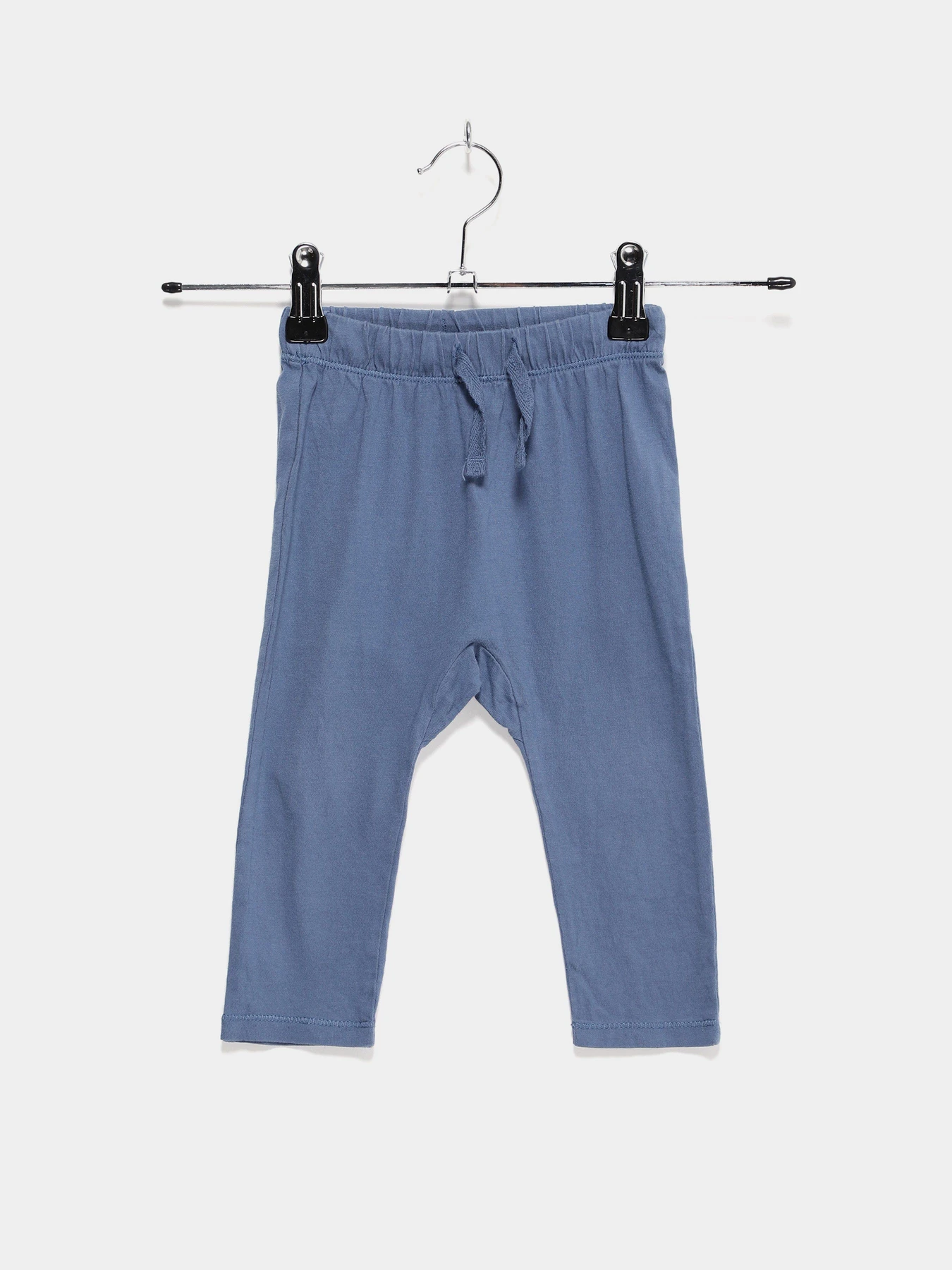 Брюки H&M модель 0301111_синій Фото