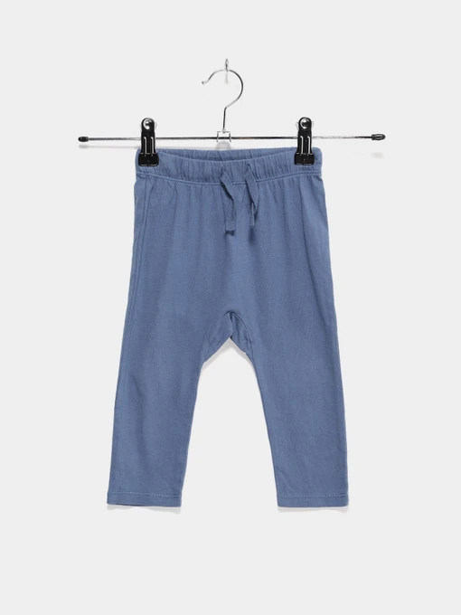 Брюки H&M модель 0301111_синій Фото