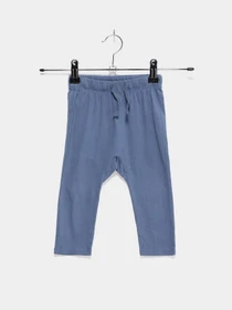 Брюки H&M модель 0301111_синій Фото