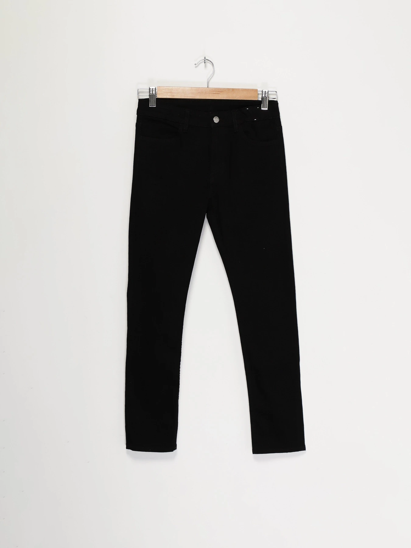 Джинси H&M модель 0309864_чорний Джинси H&M модель 0309864_чорний Фото