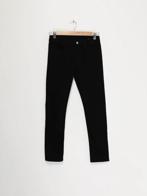 Джинси H&M модель 0309864_чорний Фото