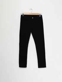 Джинси H&M модель 0309864_чорний Фото
