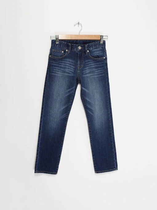 Джинси H&M модель 0311012_синій Фото