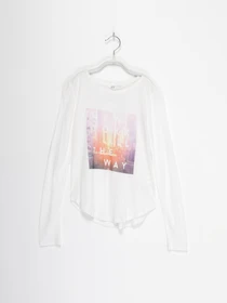 Худі та світшоти H&M модель 0318355_білий комб. Фото