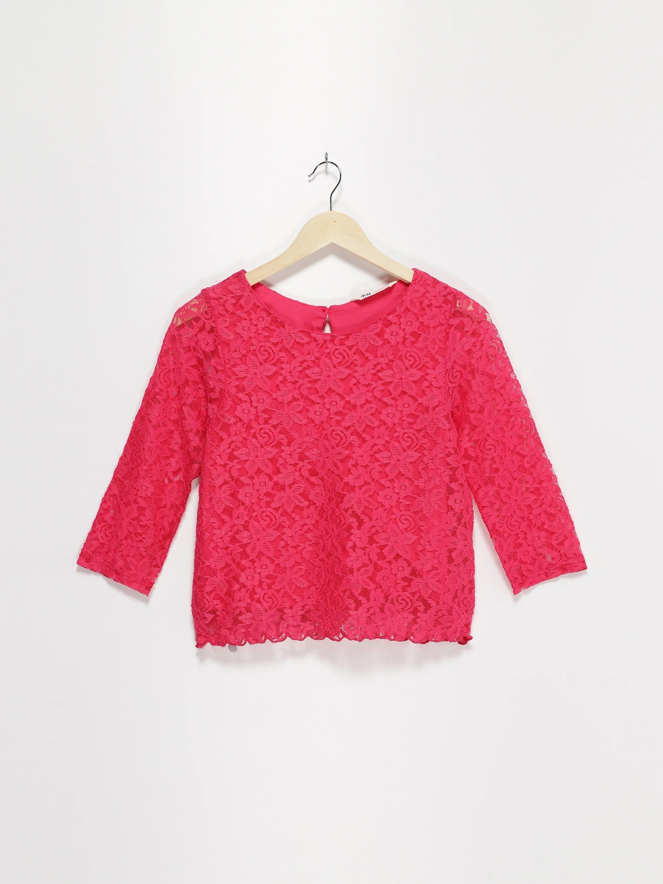 Рубашки H&M модель 0318404_рожевий Рубашки H&M модель 0318404_рожевий Фото