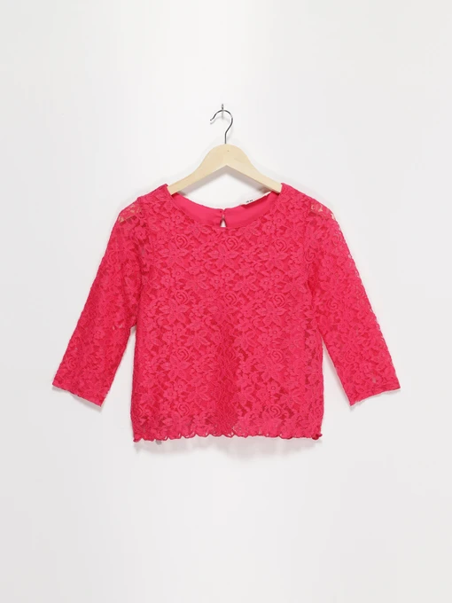 Рубашки H&M модель 0318404_рожевий Фото