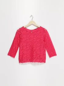 Рубашки H&M модель 0318404_рожевий Фото