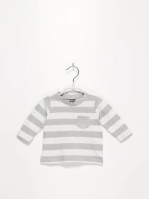 Худі та світшоти H&M модель 0318951_білий з сірим Фото
