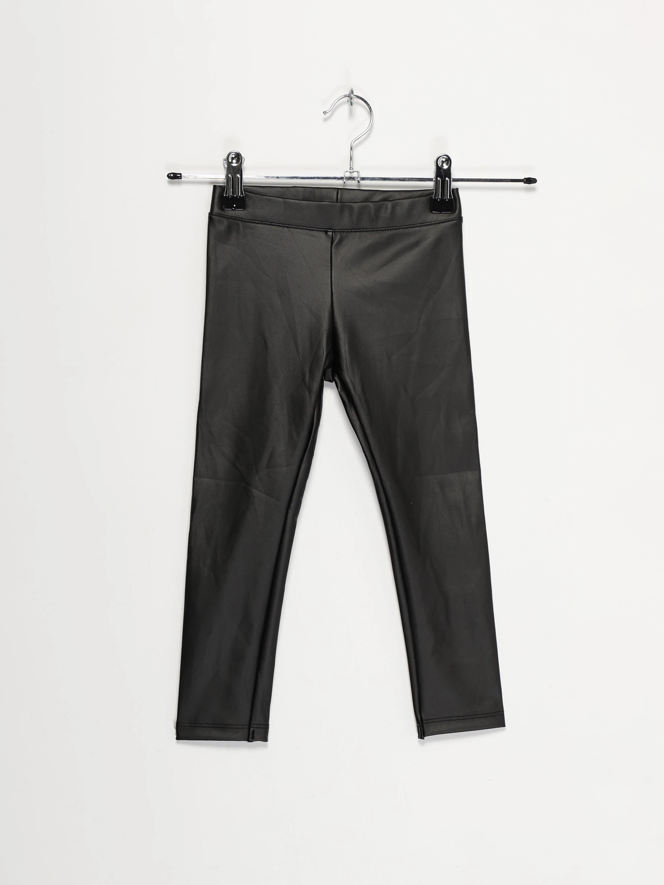 Брюки H&M модель 0327821_чорний Фото