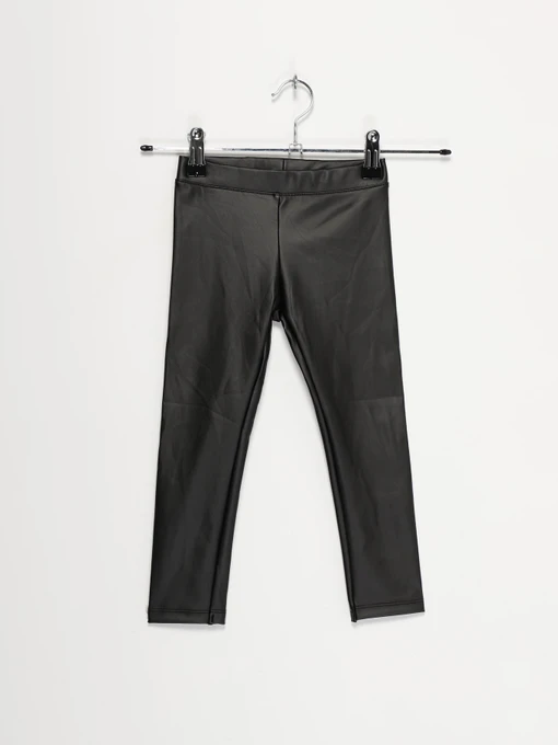 Брюки H&M модель 0327821_чорний Фото