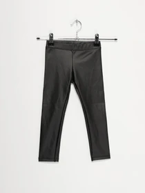 Брюки H&M модель 0327821_чорний Фото