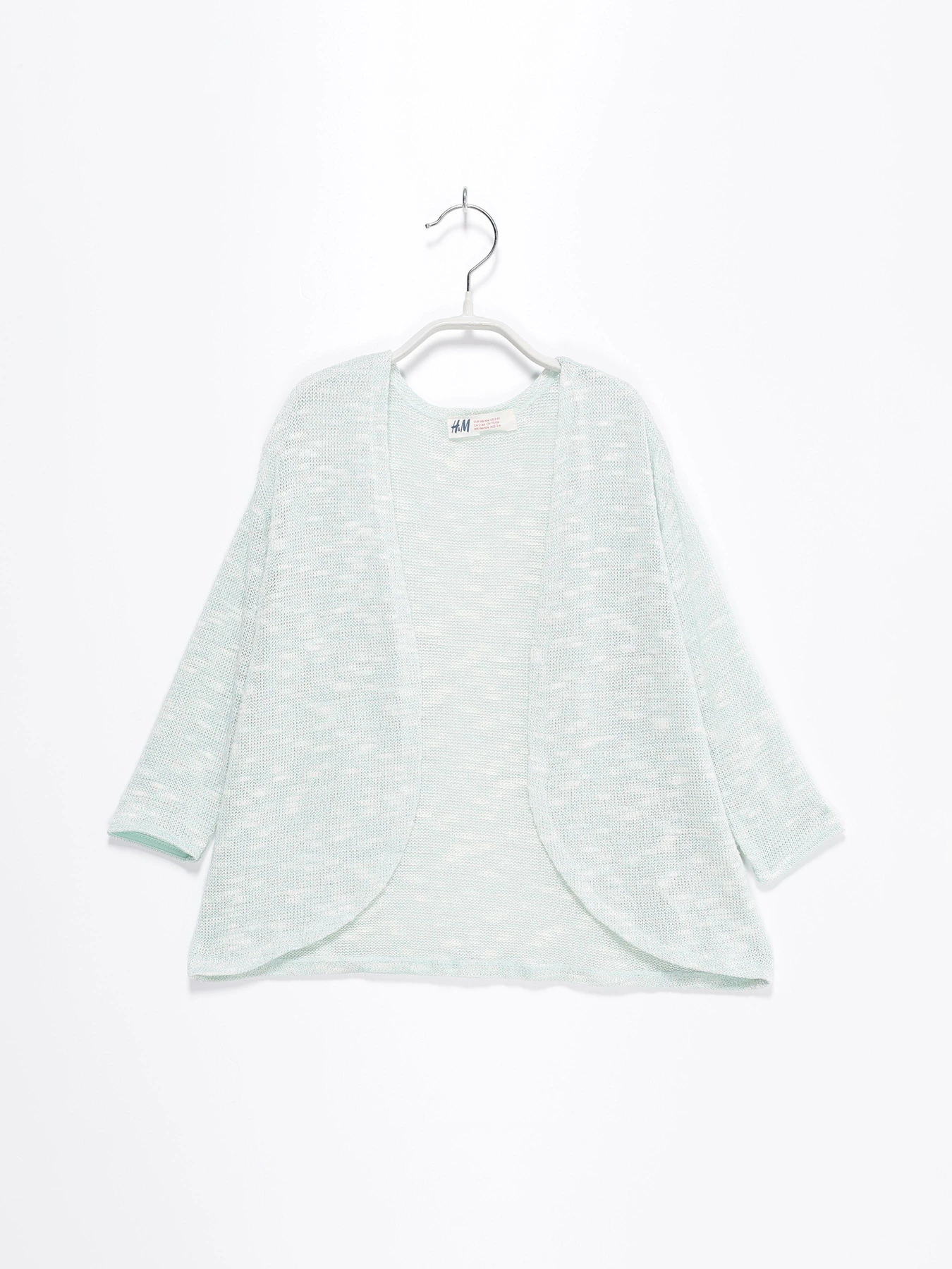 Свитры и кардиганы H&M модель 0348757_с.зелений комб. Свитры и кардиганы H&M модель 0348757_с.зелений комб. Фото