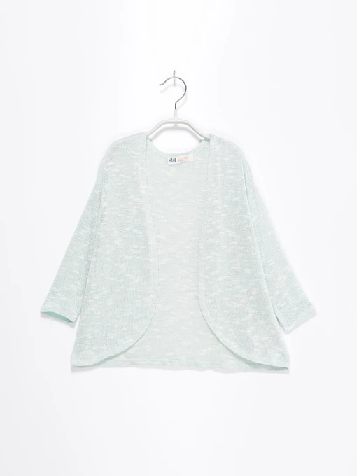 Свитры и кардиганы H&M модель 0348757_с.зелений комб. Фото