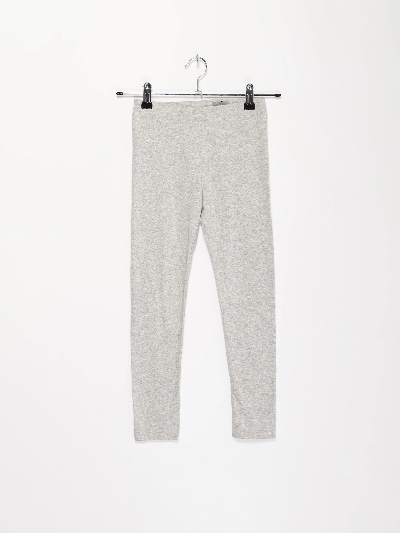 Брюки H&M модель 0381019_сірий Фото