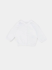 Свитры и кардиганы H&M модель 0386255_білий Фото