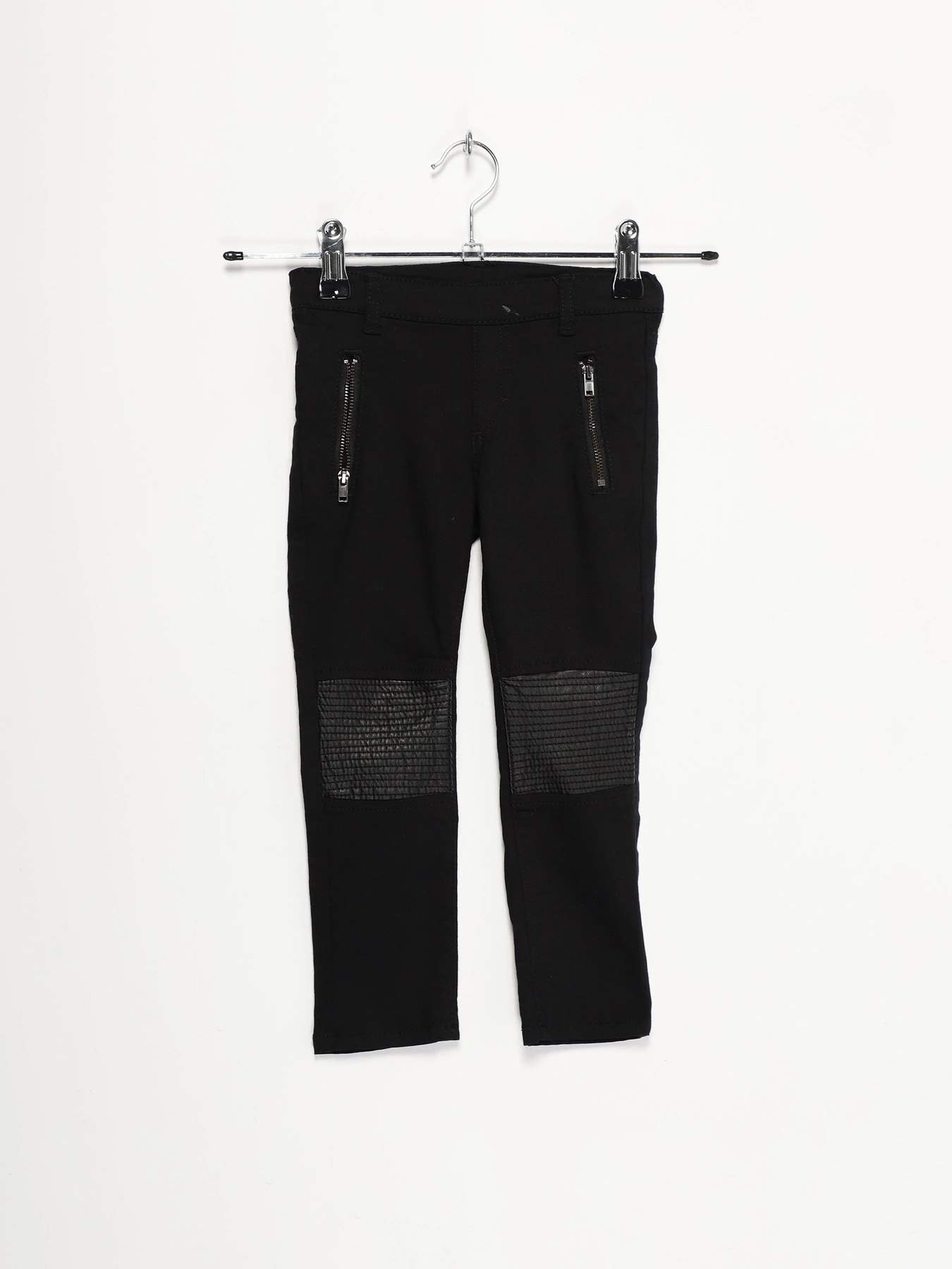 Брюки H&M модель 0390059_чорний Брюки H&M модель 0390059_чорний Фото