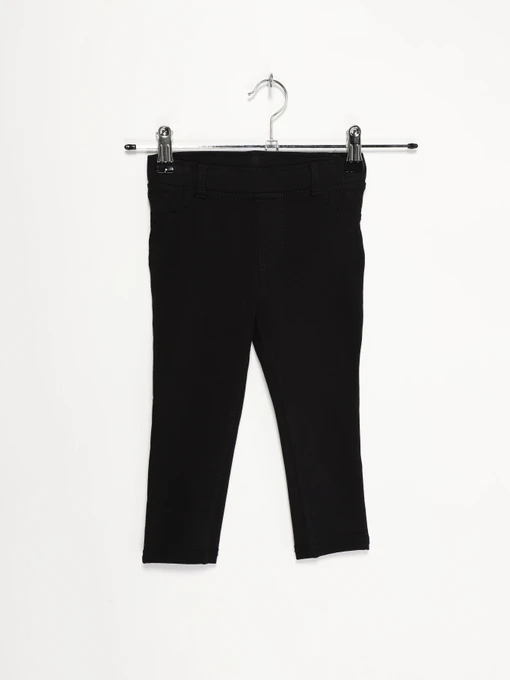 Брюки H&M модель 0390078_чорний Фото