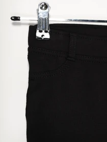 Брюки H&M модель 0390078_чорний Фото