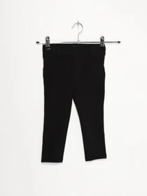 Брюки H&M модель 0390078_чорний Фото
