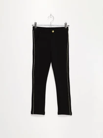 Штани H&M модель 0390079_чорний Фото