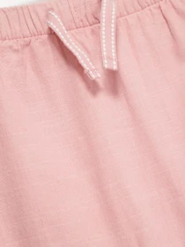 Штани H&M модель 0394524_рожевий Фото