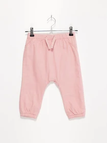 Штани H&M модель 0394524_рожевий Фото