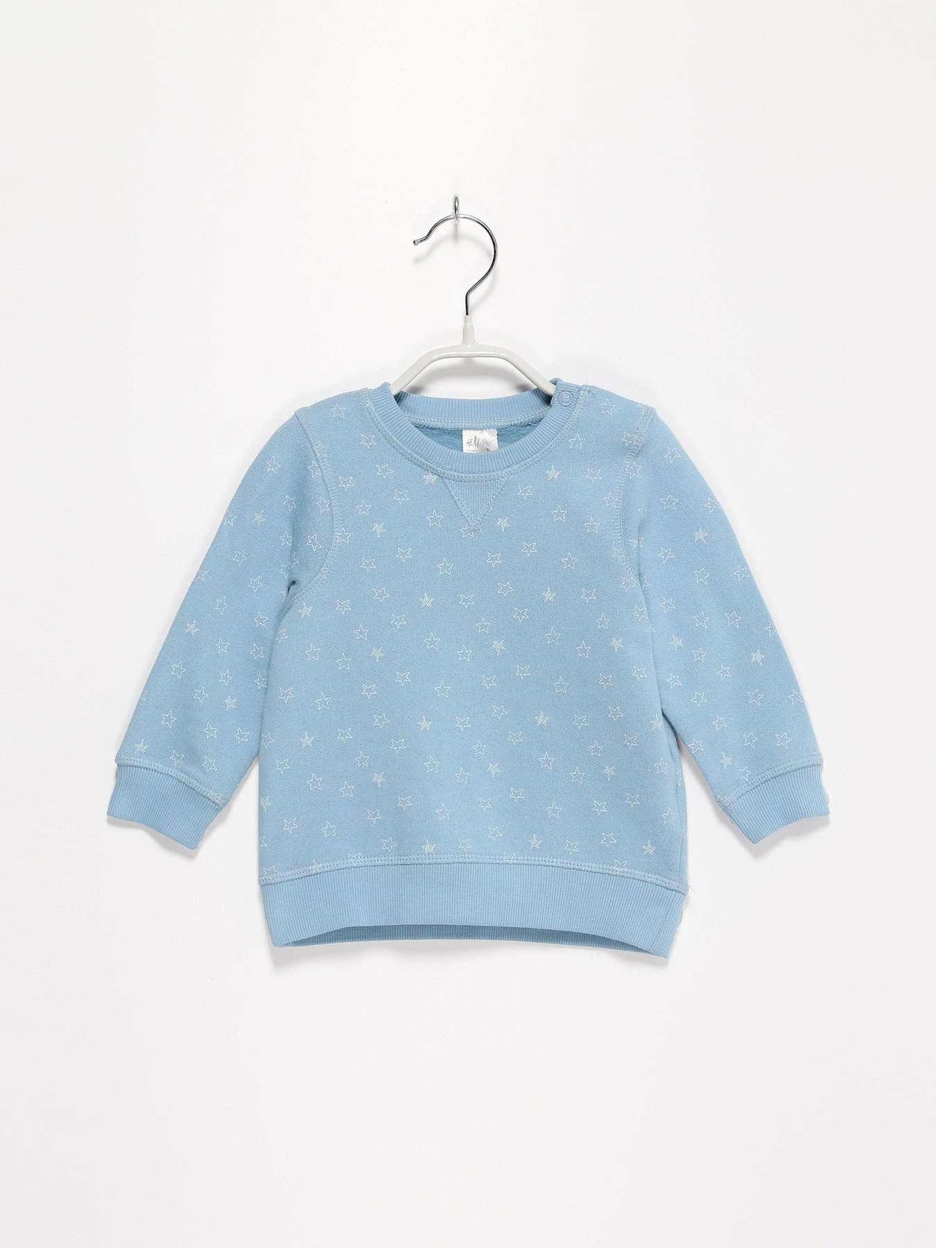 Худі та світшоти H&M модель 0397524_с.синій комб. Фото