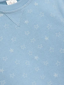 Худі та світшоти H&M модель 0397524_с.синій комб. Фото