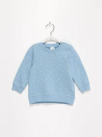 Худі та світшоти H&M модель 0397524_с.синій комб. Фото