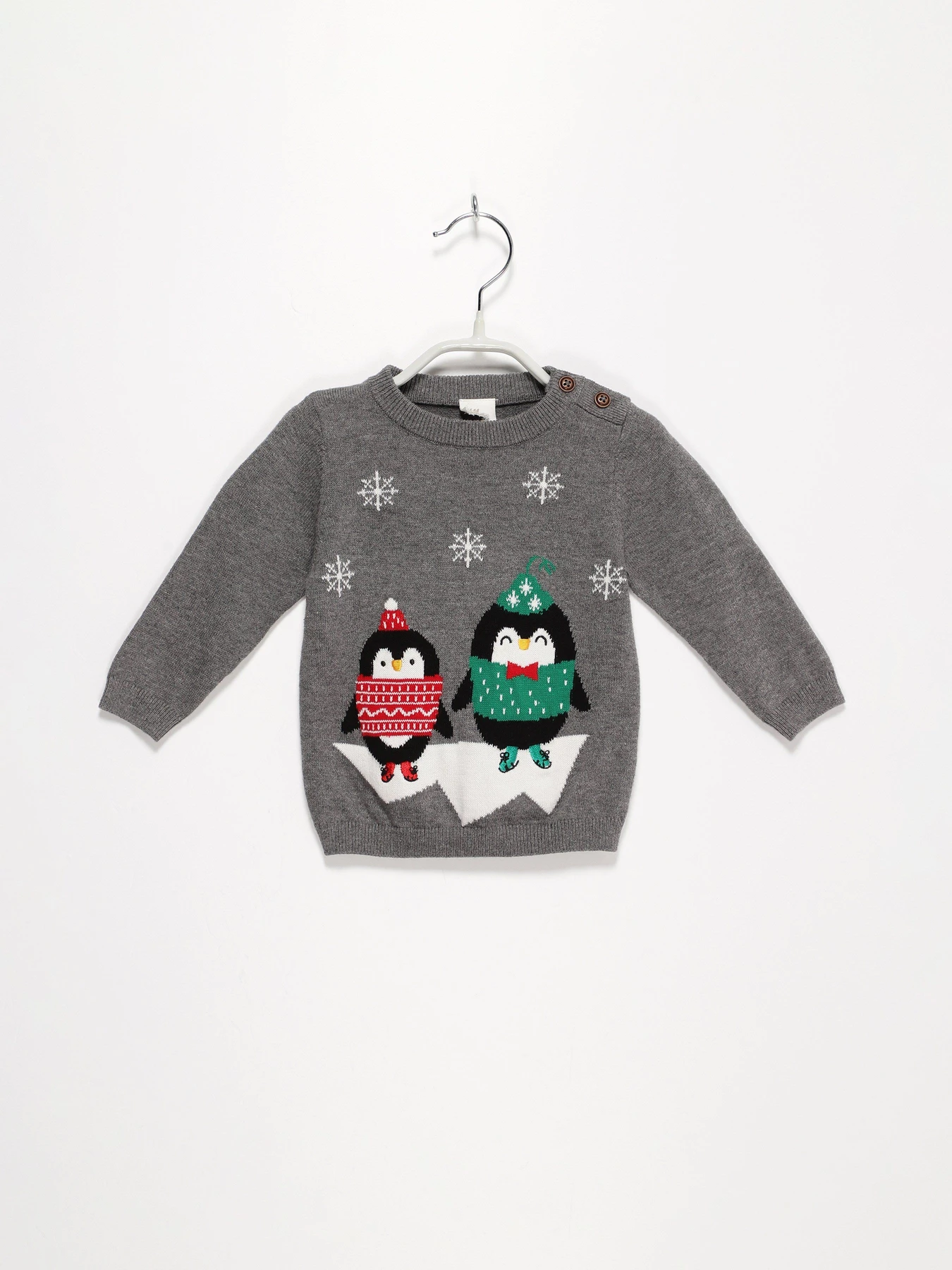 Свитры и кардиганы H&M модель 0405833_сірий комб. Свитры и кардиганы H&M модель 0405833_сірий комб. Фото