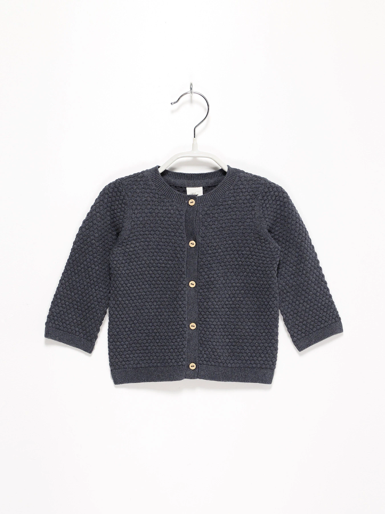 Свитры и кардиганы H&M модель 0413537_т.синій Свитры и кардиганы H&M модель 0413537_т.синій Фото