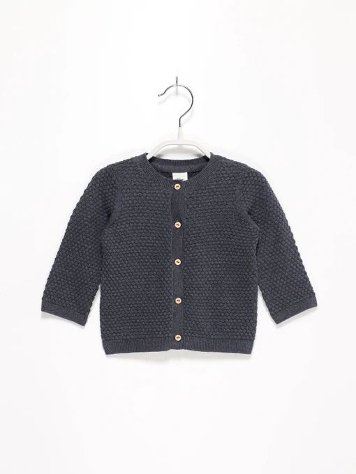 Свитры и кардиганы H&M модель 0413537_т.синій Фото