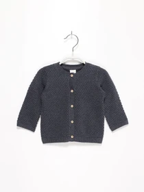 Свитры и кардиганы H&M модель 0413537_т.синій Фото