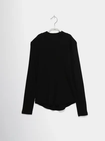 Свитры и кардиганы H&M модель 0419717_чорний Фото
