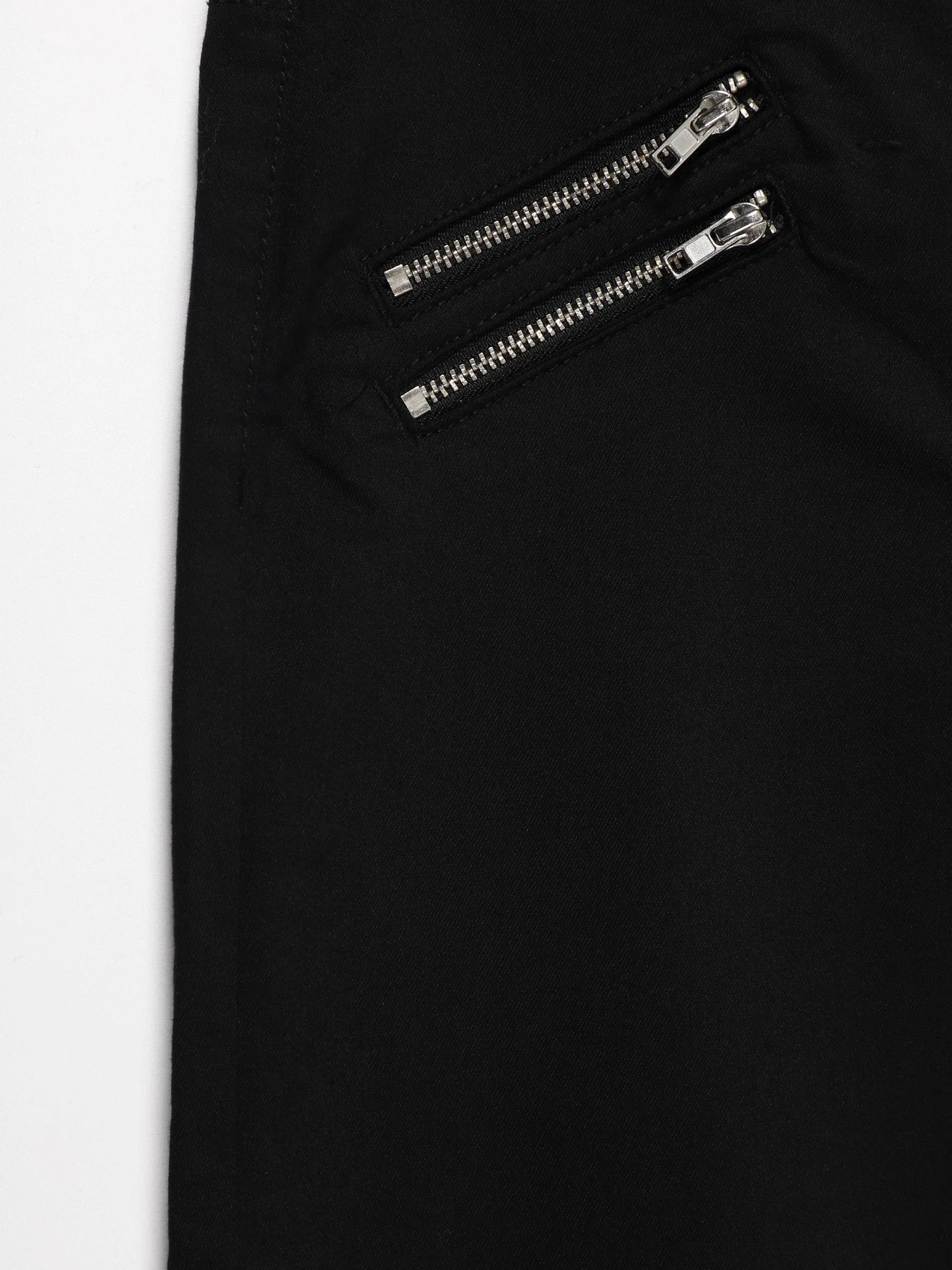 Штани H&M модель 0420215_чорний Фото