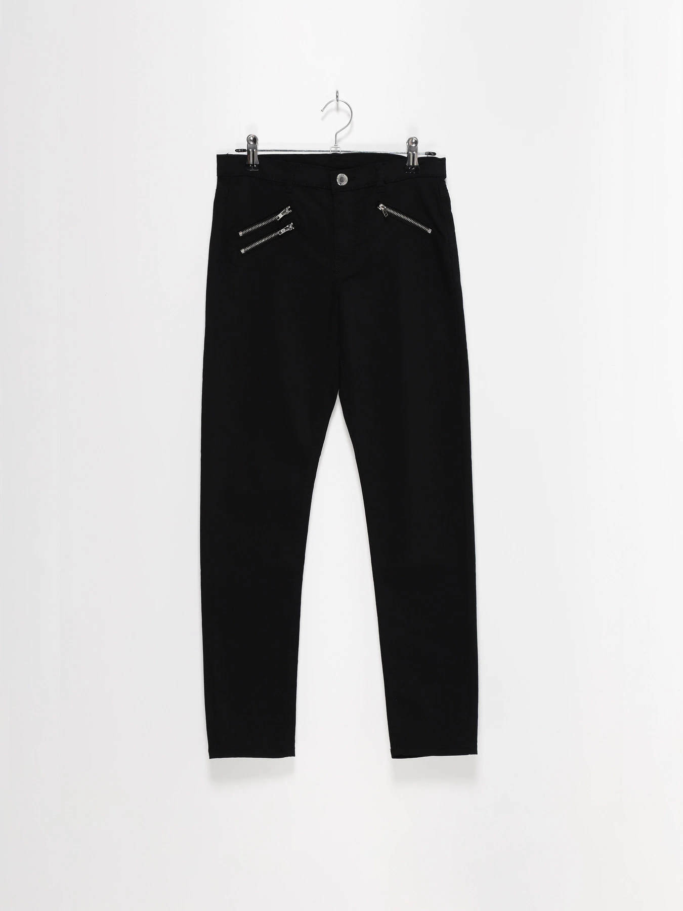 Штани H&M модель 0420215_чорний Фото
