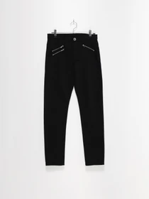 Штани H&M модель 0420215_чорний Фото
