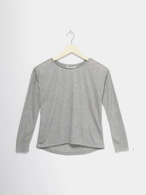 Худи и свитшоты H&M модель 0423601_сірий Фото