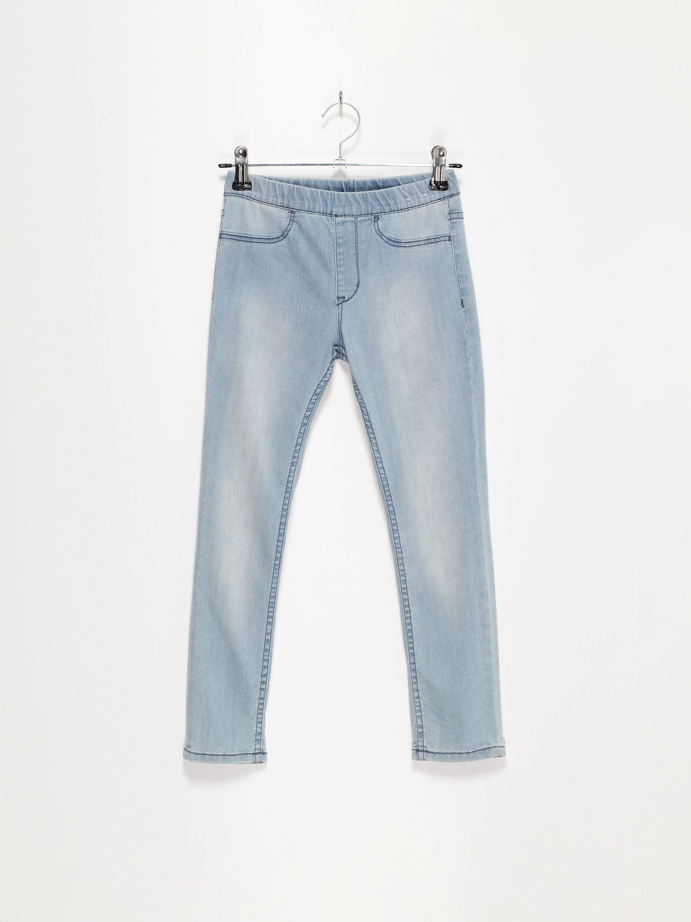 Брюки H&M модель 0424882_блакитний Брюки H&M модель 0424882_блакитний Фото