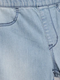 Брюки H&M модель 0424882_блакитний Фото