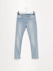 Брюки H&M модель 0424882_блакитний Фото
