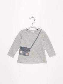 Худи и свитшоты H&M модель 0429006_с.сірий комб. Фото