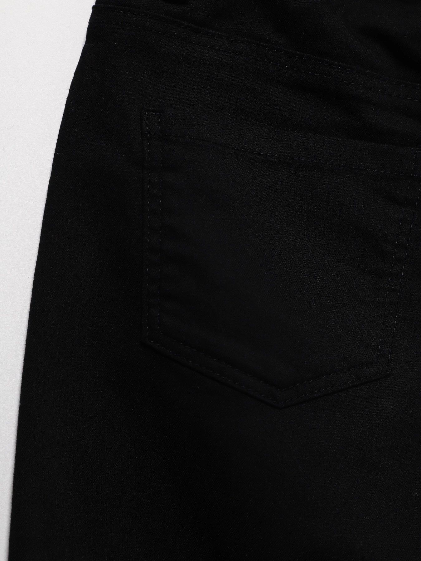 Брюки H&M модель 0449045_чорний Фото
