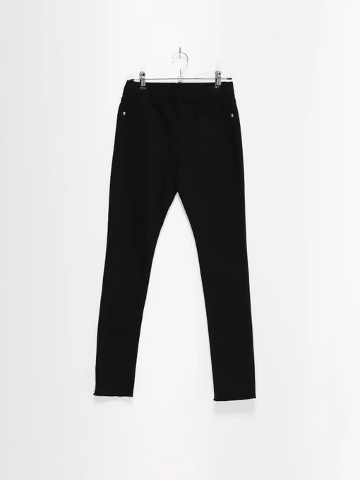 Брюки H&M модель 0449045_чорний Фото