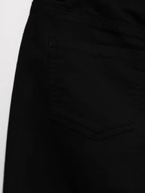 Брюки H&M модель 0449045_чорний Фото