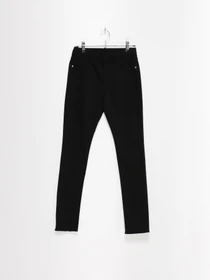 Брюки H&M модель 0449045_чорний Фото