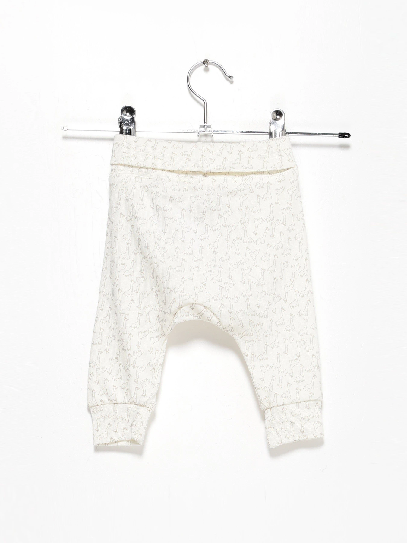 Брюки H&M модель 0827227_білий комб. Брюки H&M модель 0827227_білий комб. Фото
