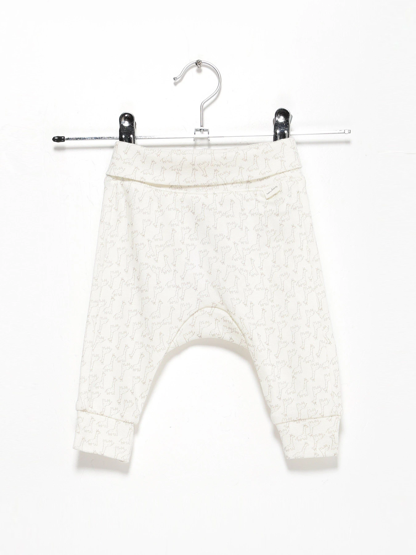 Брюки H&M модель 0827227_білий комб. Брюки H&M модель 0827227_білий комб. Фото